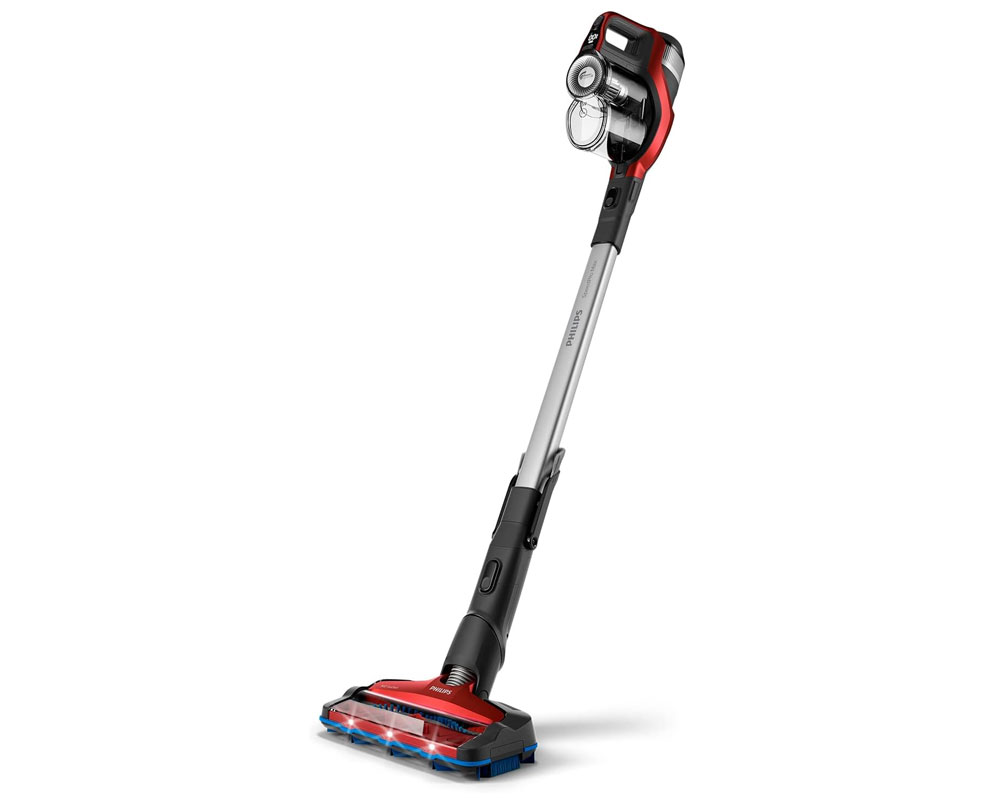 Philips Speedpro Max Steelstofzuiger
