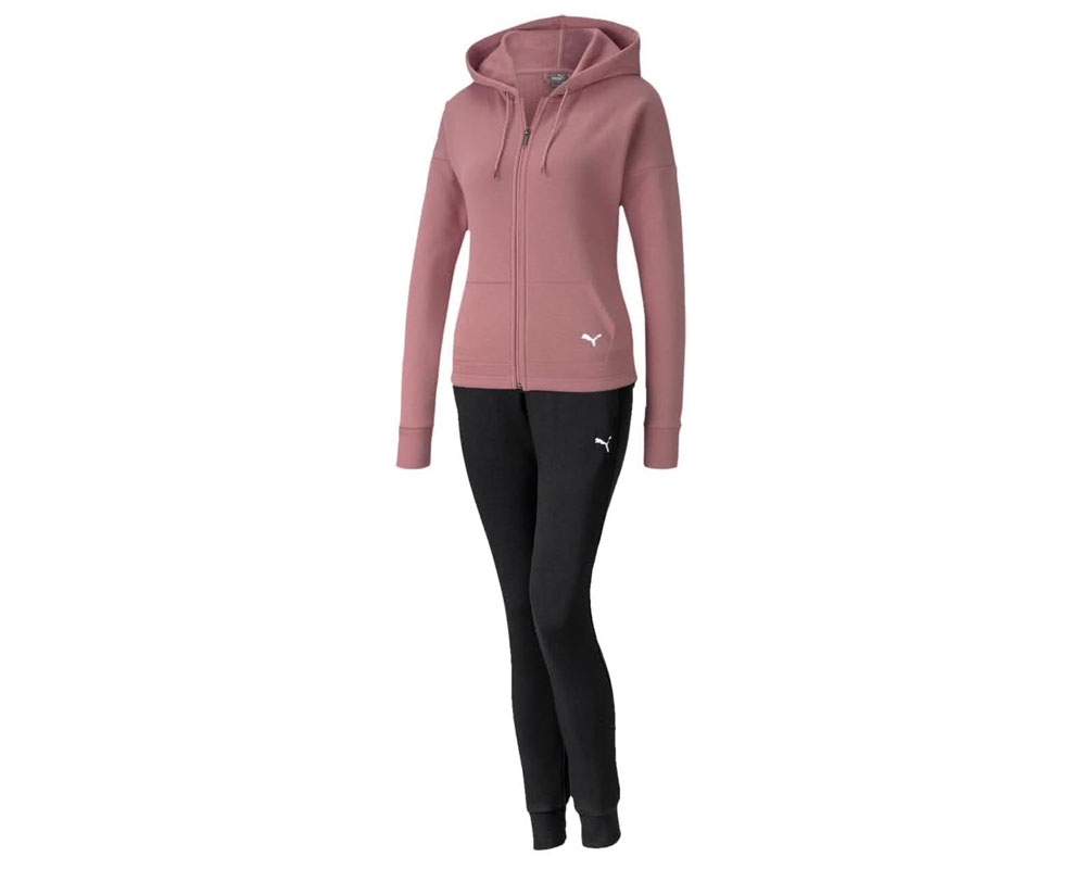 PUMA Dames Clean Sweat Trainingspak