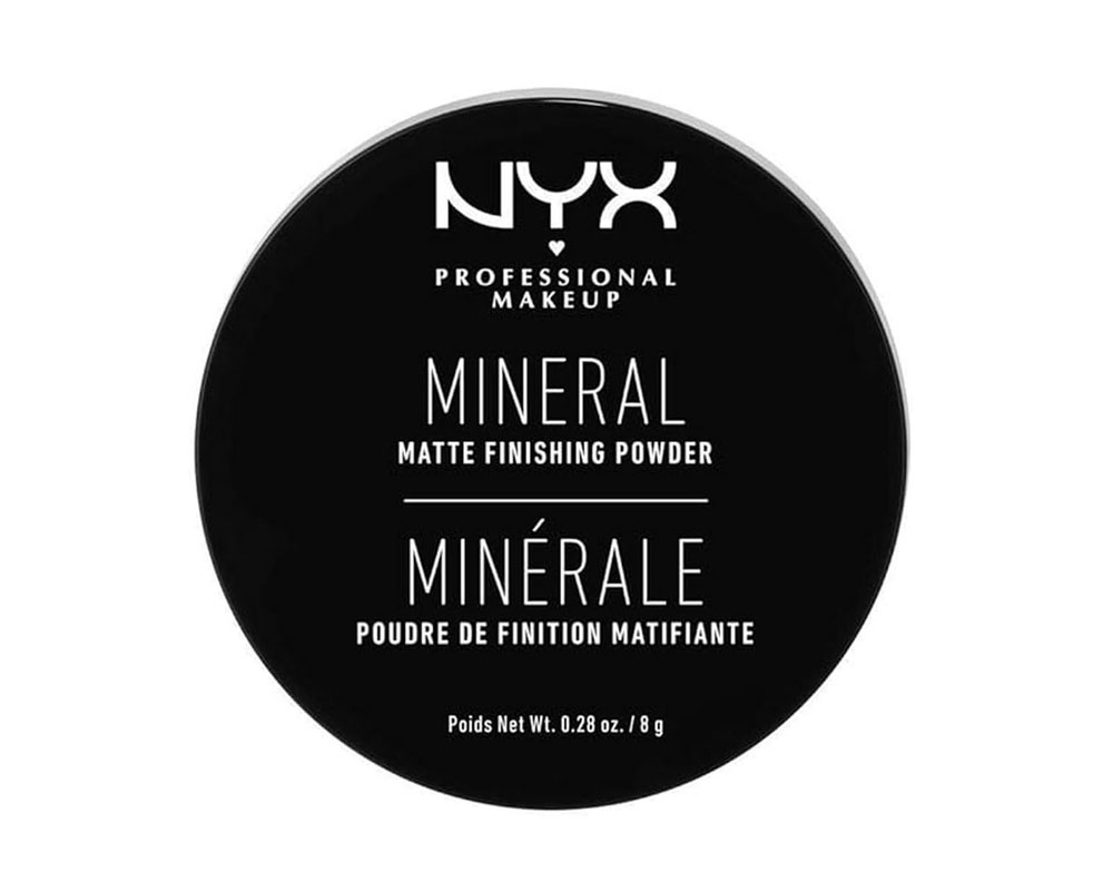 NYX Mineraal Finishing Poeder