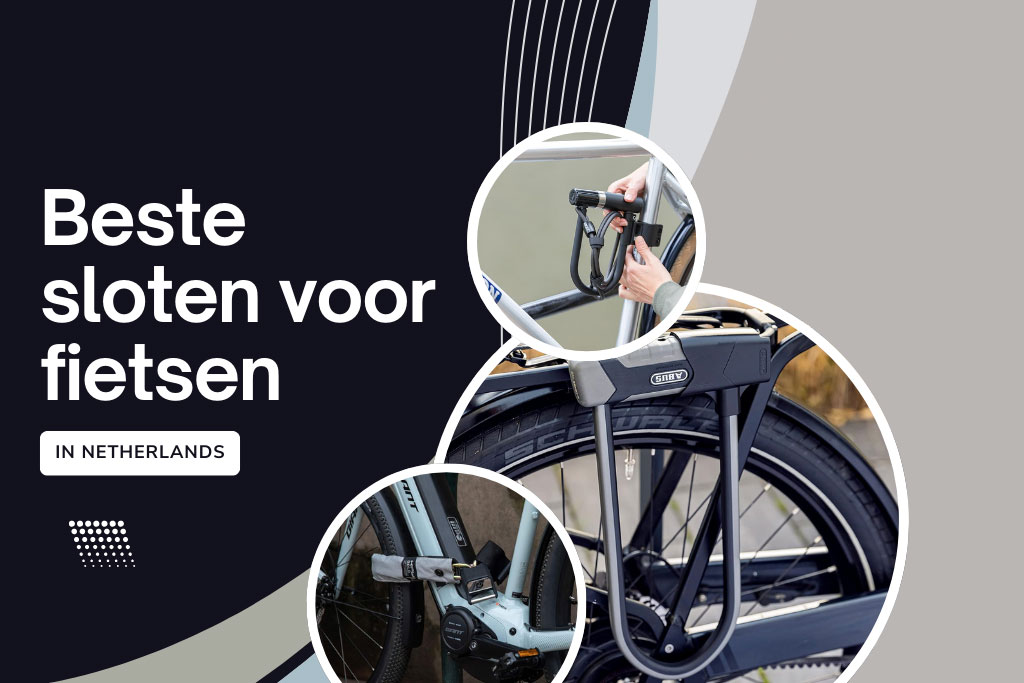8 Beste sloten voor fietsen in Nederland 2024: ABUS, AXA