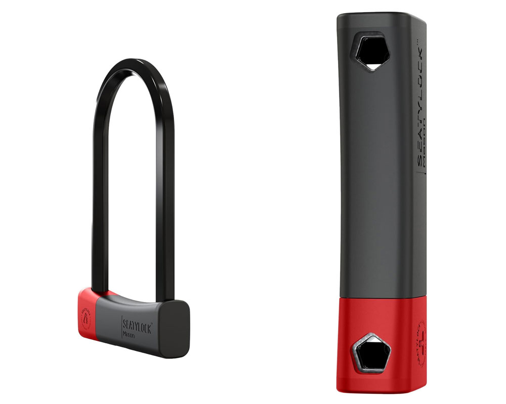 SeatyLock Mason Bike U-slot