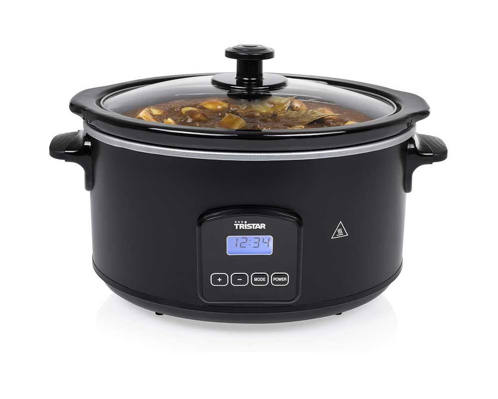 Tristar VS-3920 Slowcooker Digitaal 4.5L