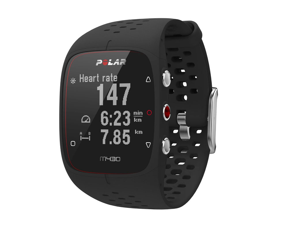 Polar M430 GPS Hartslagmeter Horloge