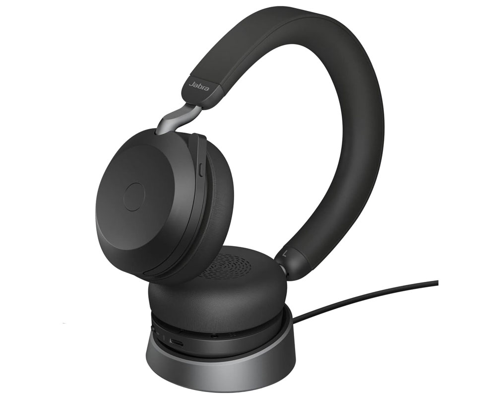 Jabra Evolve2 75 Draadloze PC Headset