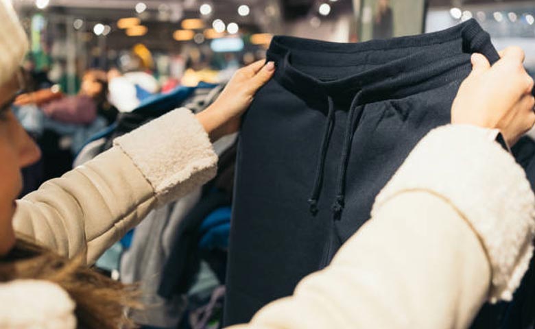 Kiezen van het Joggingpak